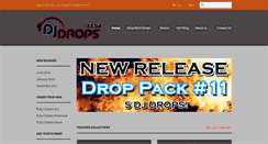 Desktop Screenshot of djdrops247.com