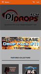 Mobile Screenshot of djdrops247.com